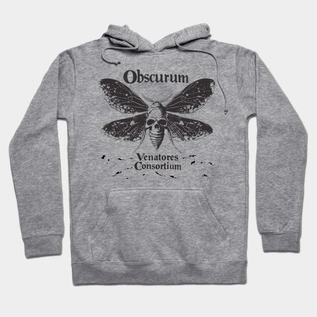 Obscurum Venatores Consortium Dark Hunters Consortium Hoodie by stuff101